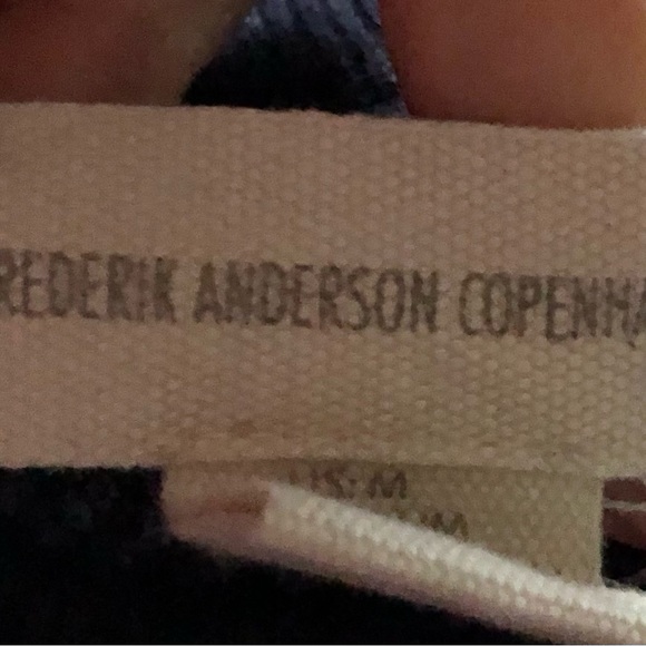 Frederik Anderson Copenhagen Men’s Blue Sweater Size M - Picture 4 of 6